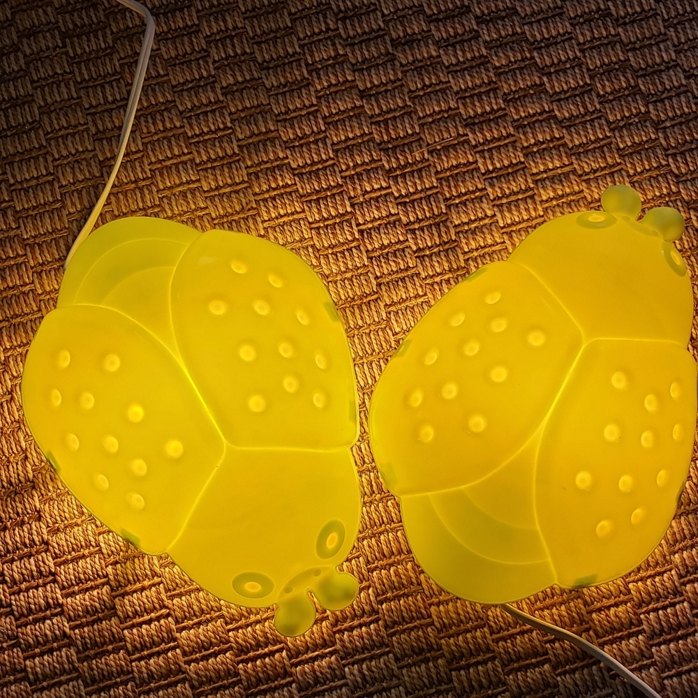 Ikea, hanging wall ladybug light